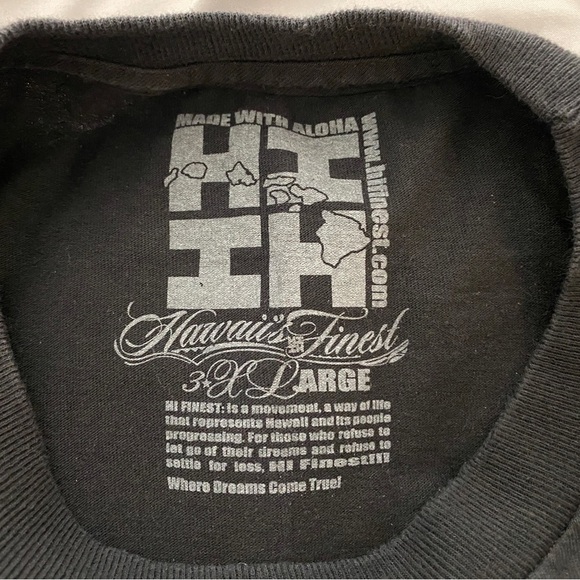 HAWAII’S FINEST “Why Be Great When You Can Be Legendary” Tee Shirt Men 3XL XXXL - Picture 5 of 6